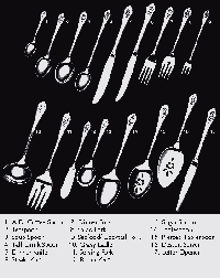 17 Piece Tableware Set